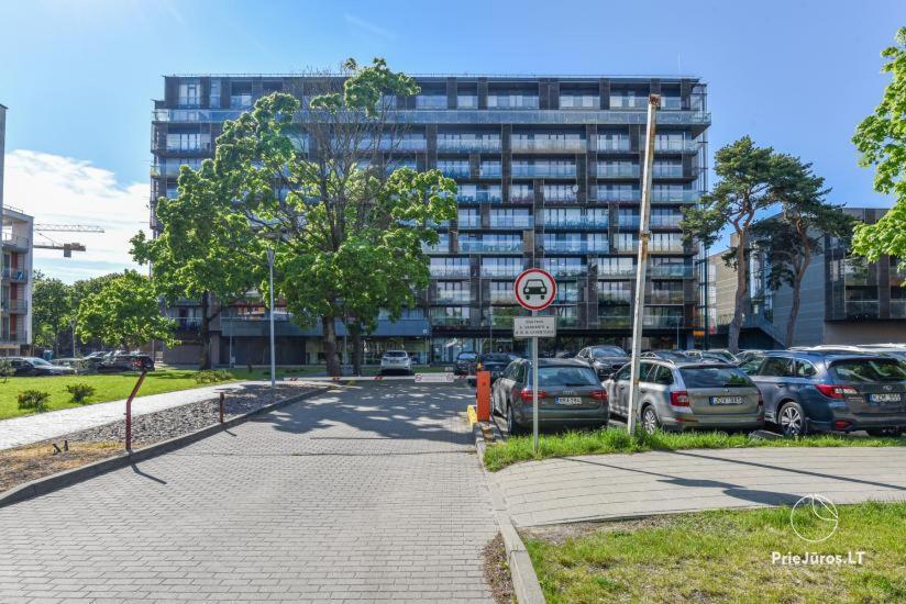Studio Apartamentai Palangos Centre Palanga Exterior foto